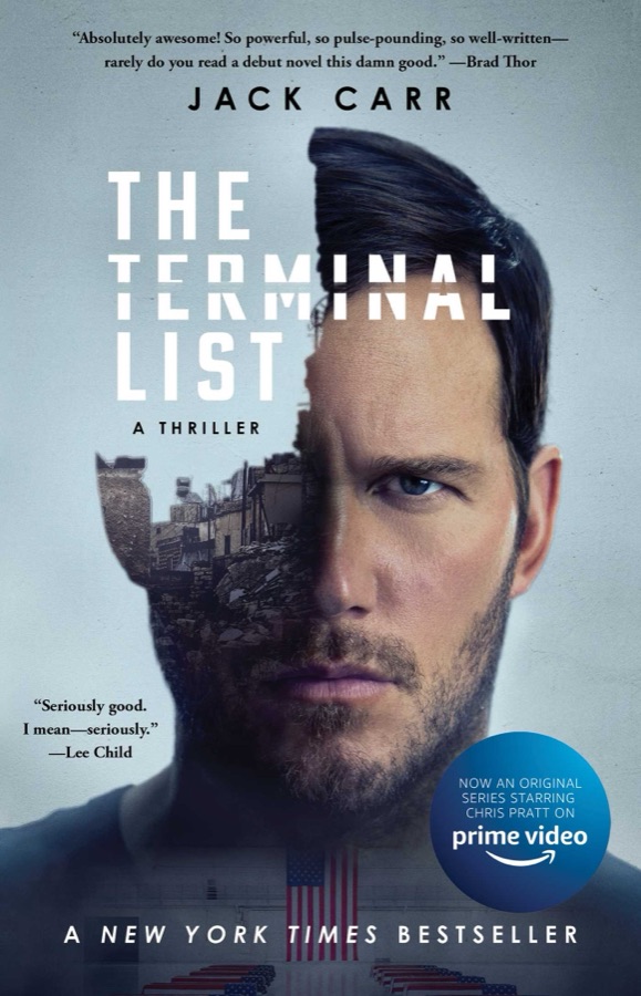 The Terminal List poster.