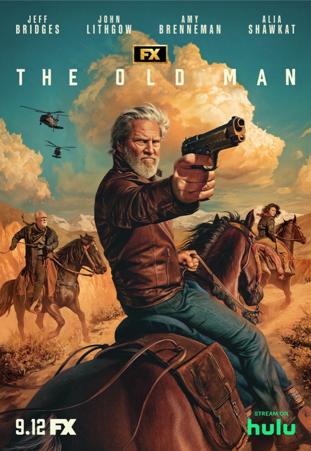 The Old Man poster.